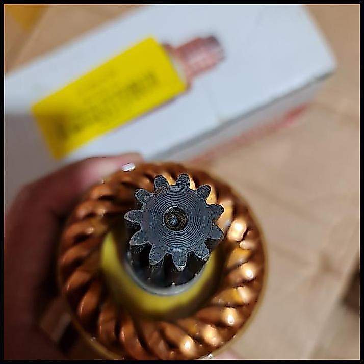 BEST DEAL ARMATURE STARTER 8DC10 8DC11 ANGKER STARTER 8DC10 8DC11 24V 11T 