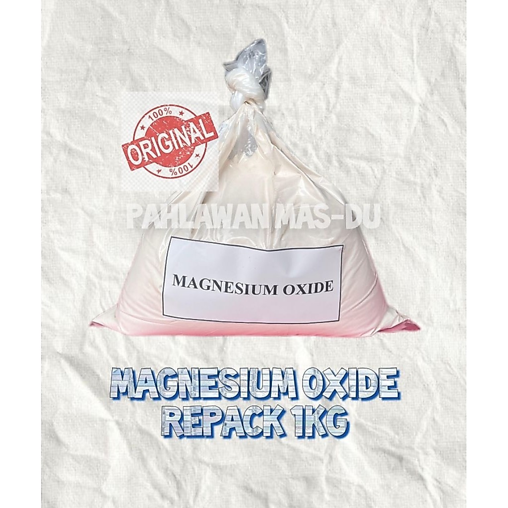 MAGNESIUM OXIDE 1KG / MGO / MAGNESIUM OKSIDA MINERAL 1 KG