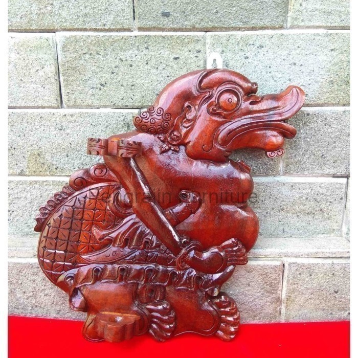 Blawong Dudukan Keris Model Tokoh Wayang Togog PP34444