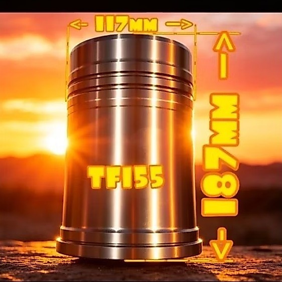 Cylinder Liner Boring TF155 mesin diesel Yanmar