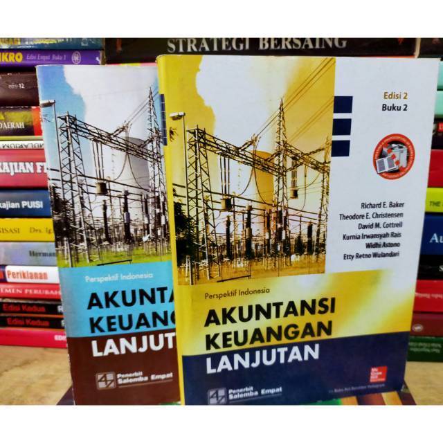 Akuntansi Keuangan Lanjutan Edisi 2 Buku 1 & 2 - Richard E. Baker
