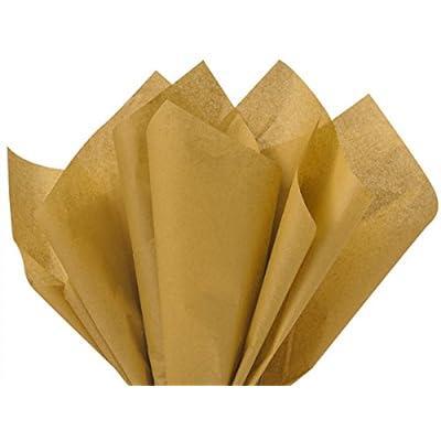 [1 PACK] Cotton Paper Kertas Tisue Flower Wrapping Tissue Buket - GOLD