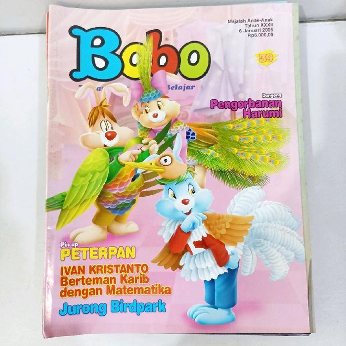 Bobo Majalah anak-anak Tahun XXXII 6 Januari 2005 - Pengorbanan harumi