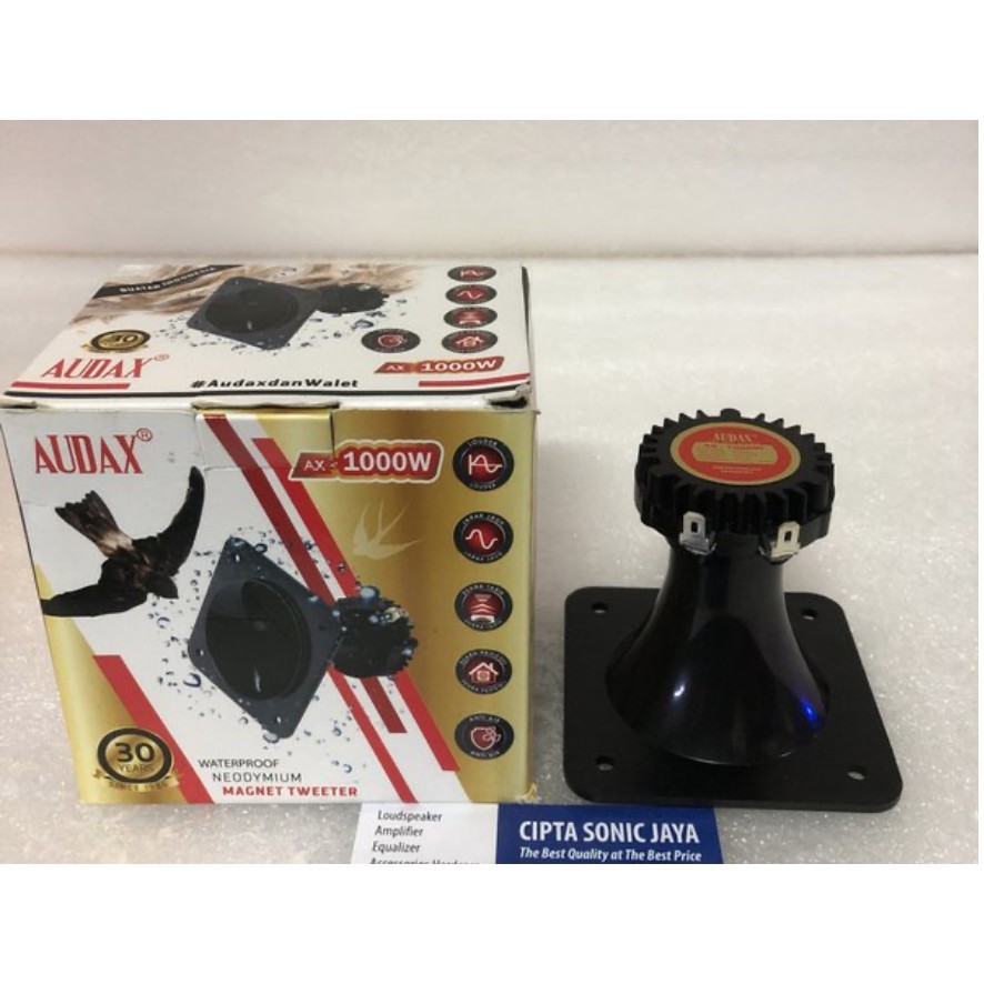 Ready Stok - Speaker tweter walet AX 1000 W / AX1000W / AX1000 W original - High Quality