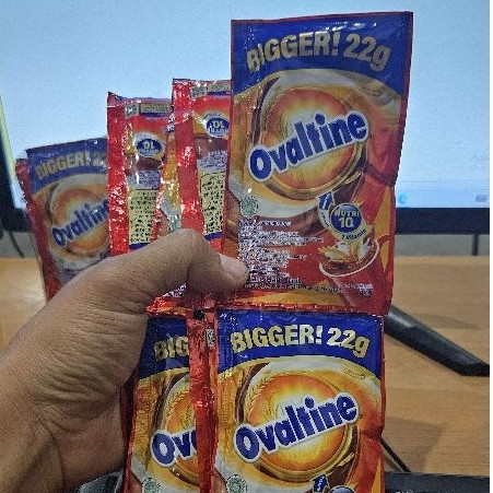 ED 03.27 RENTENG - OVALTINE RENTENG MINUMAN MALT RASA SUSU COKLAT  / MINUMAN COKLAT OVALTINE RENTENG