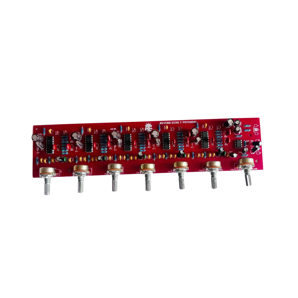 Kit Echo Reverb 7 Potensio