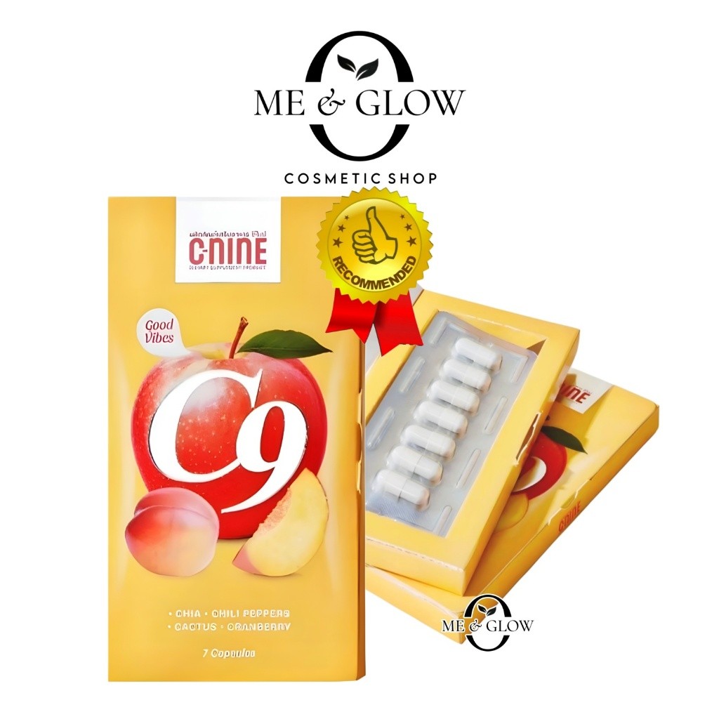 C NINE C9 DIETARY SUPPLEMENT 7 capsule - SUPLEMEN DIET KAPSUL BEST SELLER ORIGINAL THAILAND