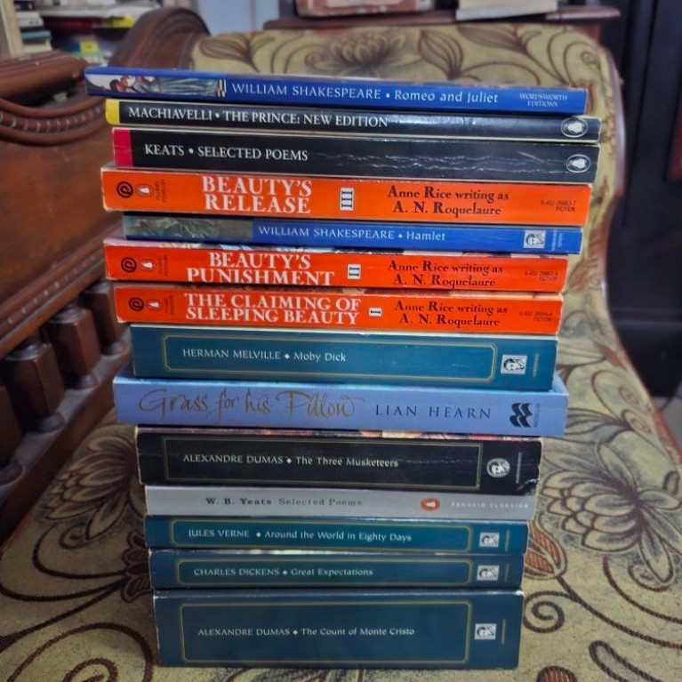 Buku Novel-Novel Klasik