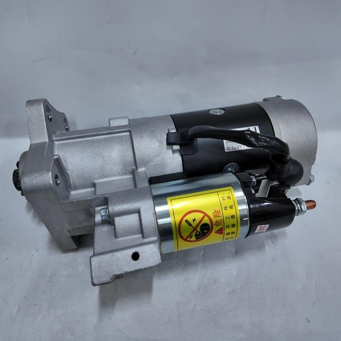 4M50 Starter Motor 11T 24V M008T62371 M8T55371  Fits For SY195 205 215 225-9 Mitsubishi 4M50 Engine 