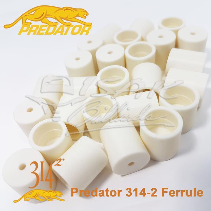 Predator 314-2 Ferrule - Cue Shaft Fiber Stick Billiard Biliar Stik - 314-2