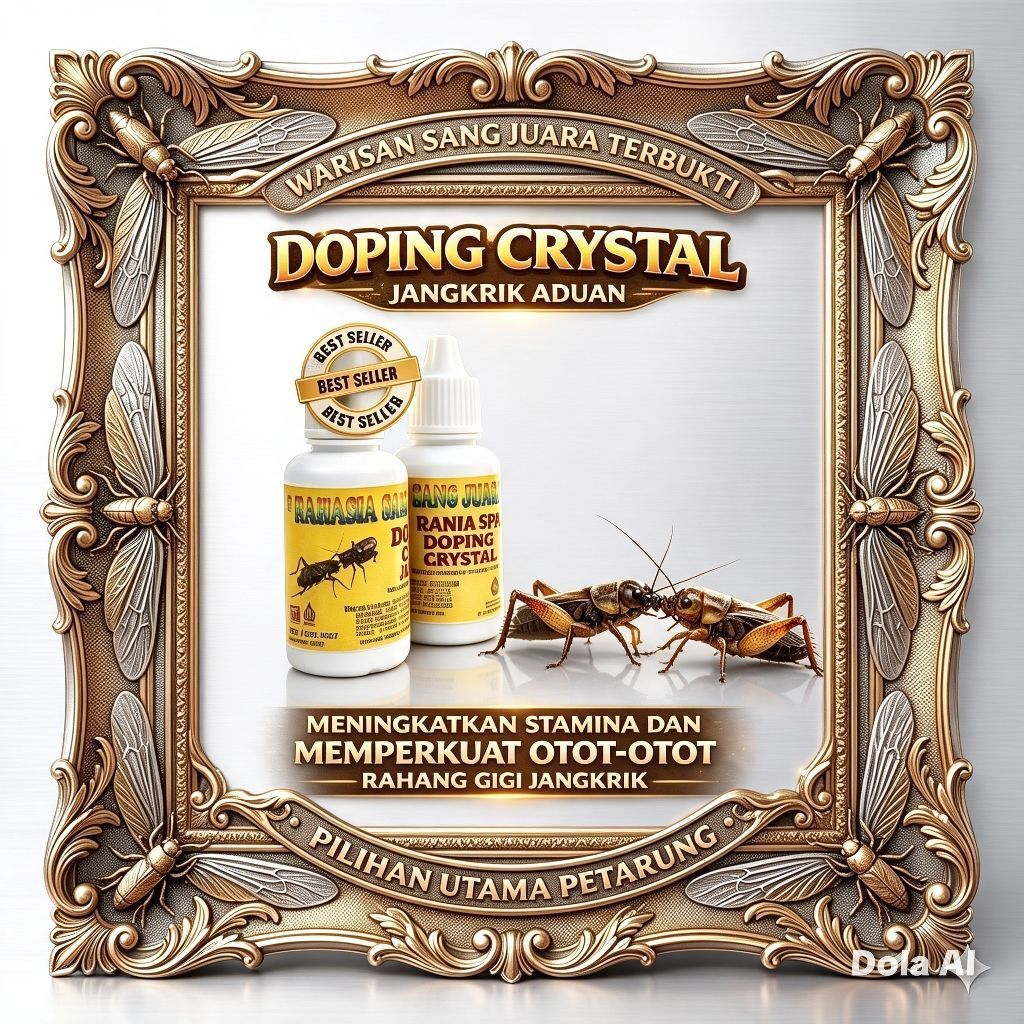 DOPING CRYSTAL JANGKRIK ADUAN 30 ml