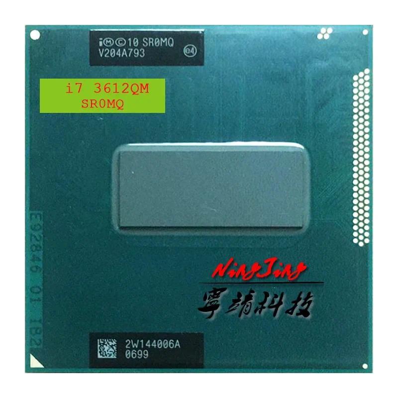 Intel Core i73612QM i7 3612QM SR0MQ 21 GHz QuadCore EightThread CPU  6M 35W Socket G2  rPGA988B