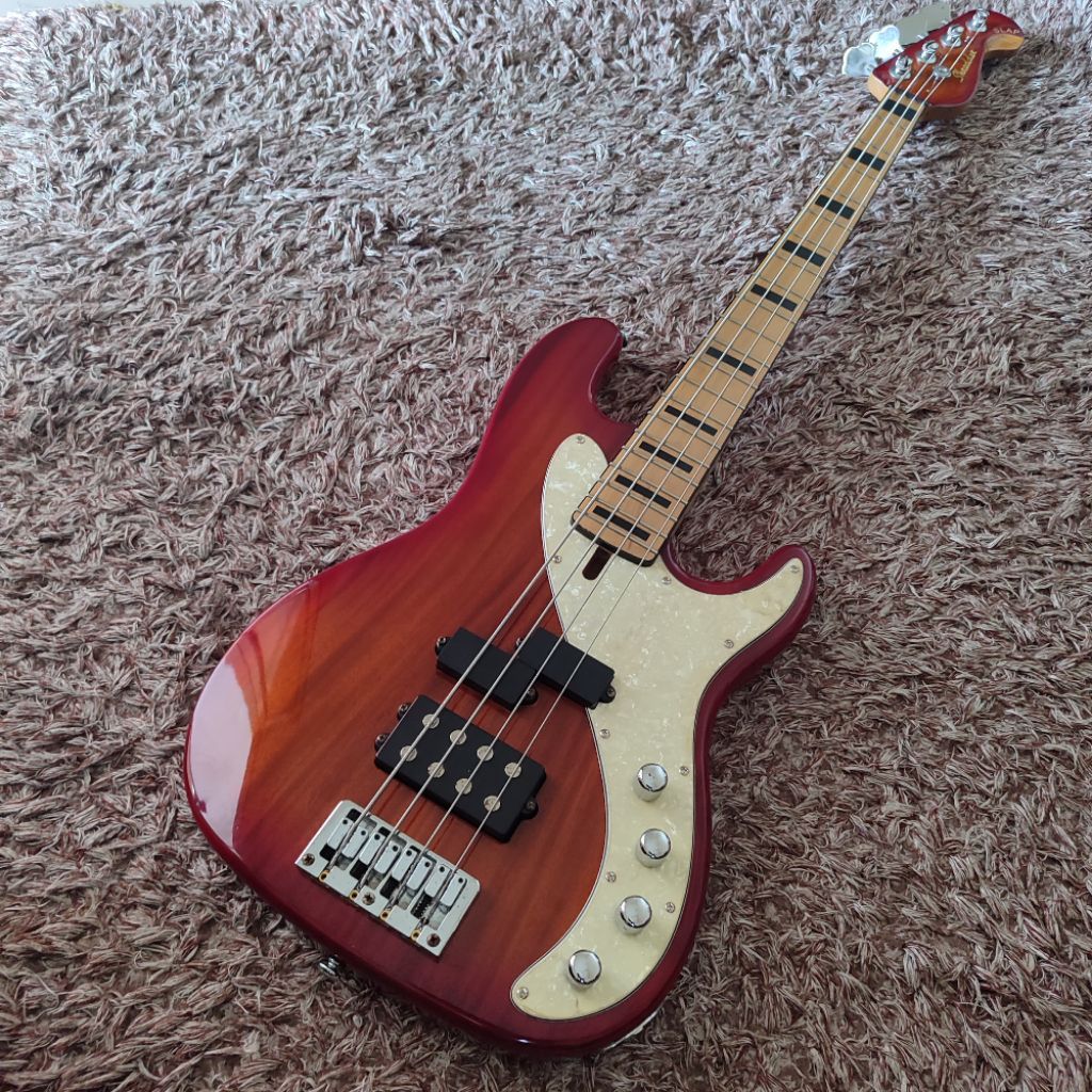 Shredder Slap Bass Series Langka Second Original