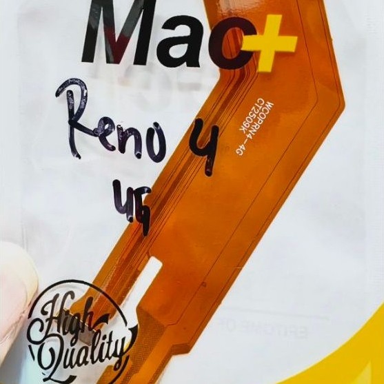 FLEXIBEL FLEXIBLE CHARGER OPPO RENO 4 4G - KONEKTOR CHARGER OPPO RENO 4 4G CAS