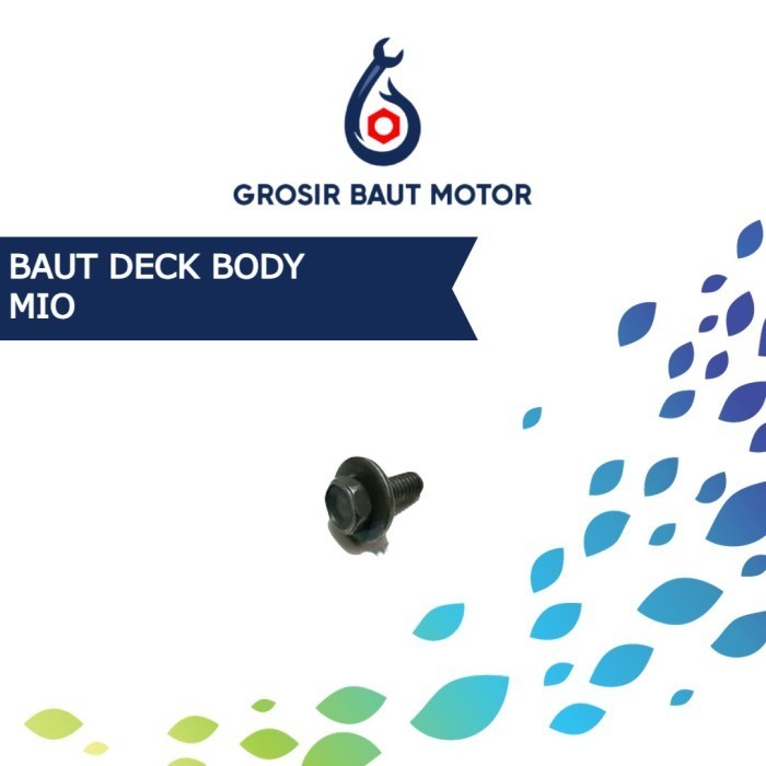 Baut Dek Mio Deck Bordes Body Mio Lama Sporty Smile Soul J GT 6x14