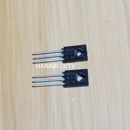 Transistor MJE340 MJ340 MJE 340 TR MJE 340