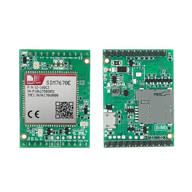 SIM7670E SIM7670G SIM7670NA CORE BOARD Simcom SIM7670 Sereies LTE CAT1 4G GNSS Module