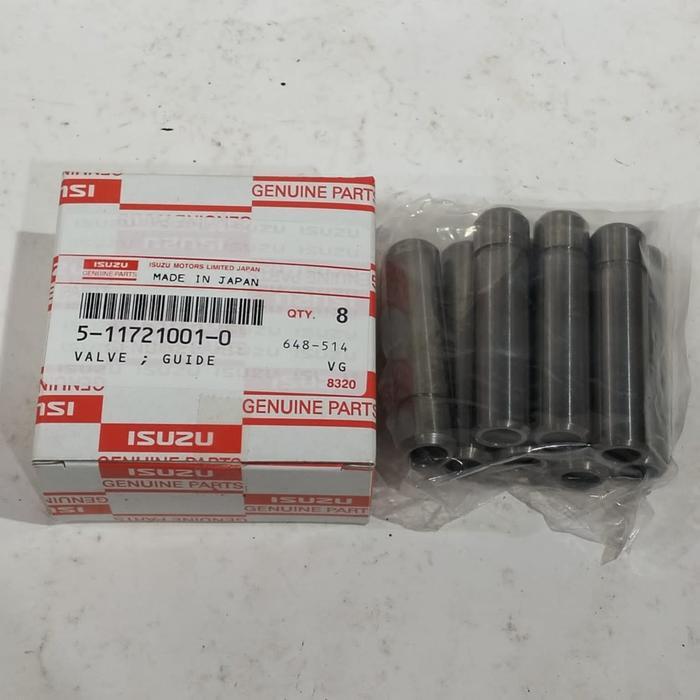 VALVE GUIDE BOSH KLEP ISUZU TLD 56 TLD56 OEM QUALITY