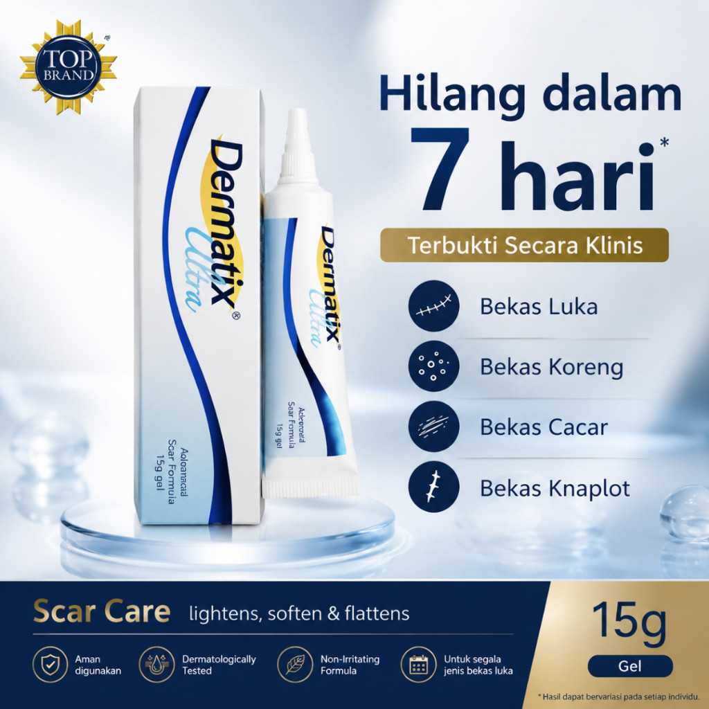 Dermatix Penghilang Bekas Luka/Dermatix Ultra Gel 15gr Original 100%