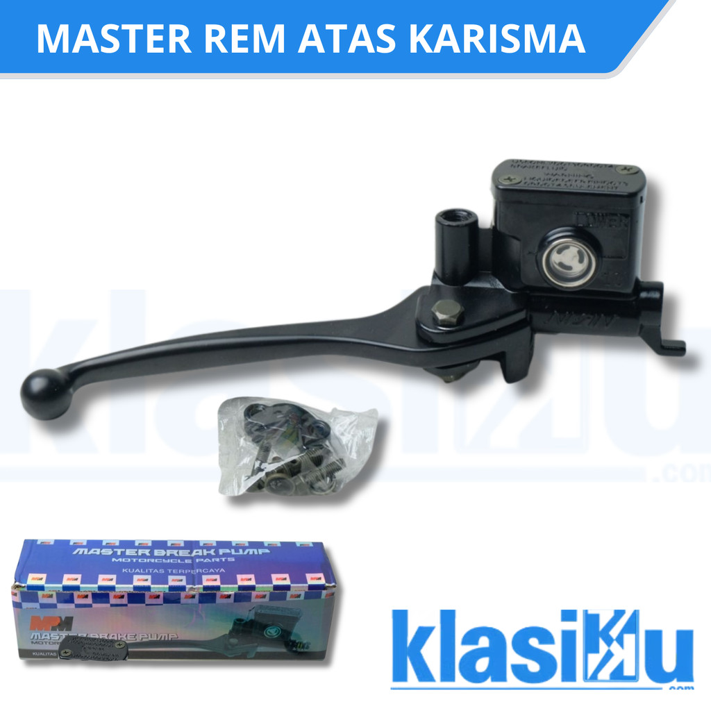 Master Rem Atas Honda Karisma Supra X125 Merk MPM Handle Master Rem Master Rem Depan Good Quality