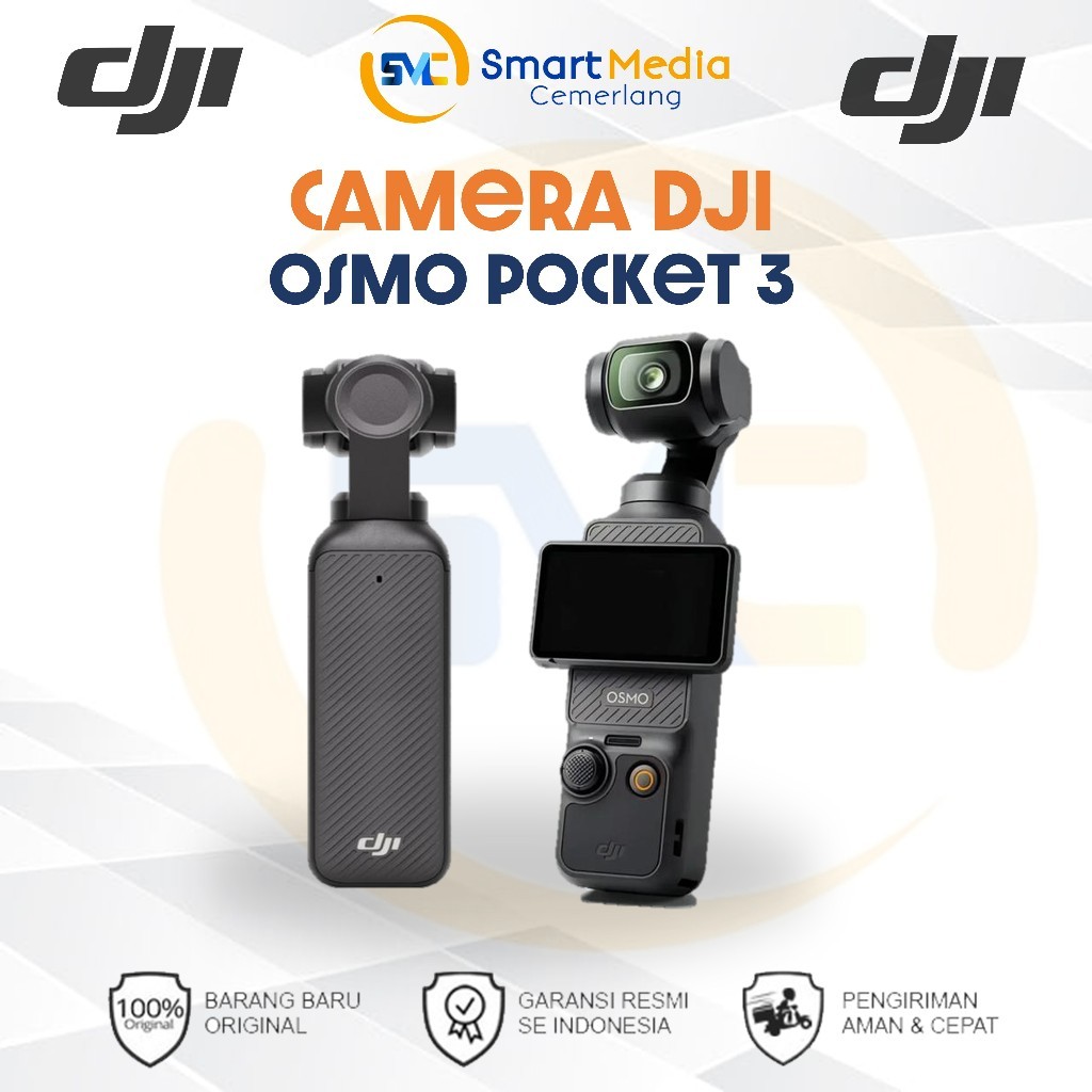 DJI Osmo Pocket 3 Camera Pocket