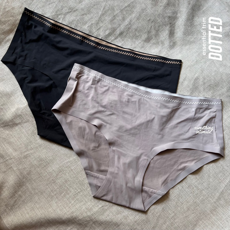 DKNY Intimates Litewear Active Comfort Thong Panty CD G String Sexy Lingerie Seamless Airism Panty B