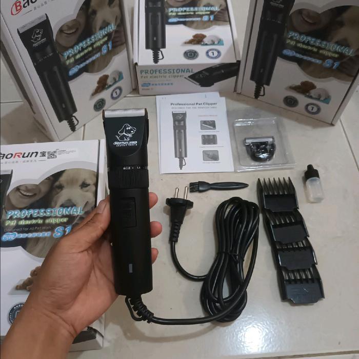 Mesin Cukur Domba Baorun S1 Original + Mata pisau Cadangan