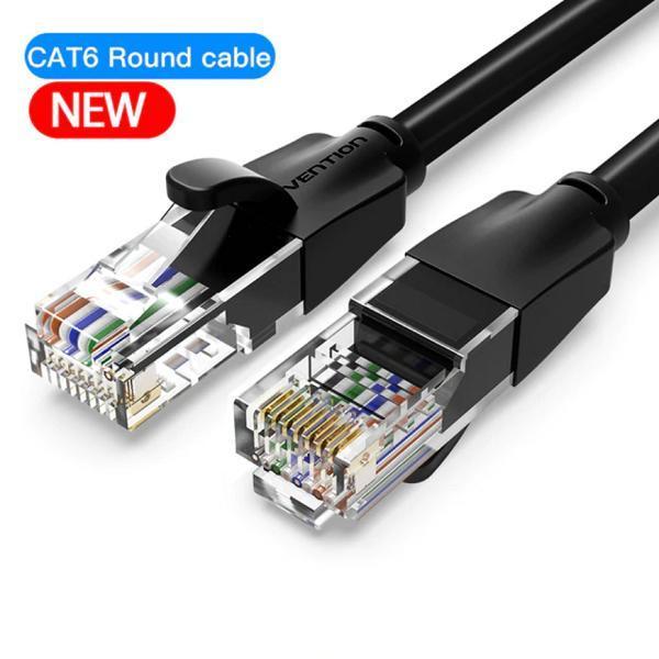 Vention IBE 30M Kabel Lan RJ45 Cat6 Cat.6 Gigabit UTP - IBE Black