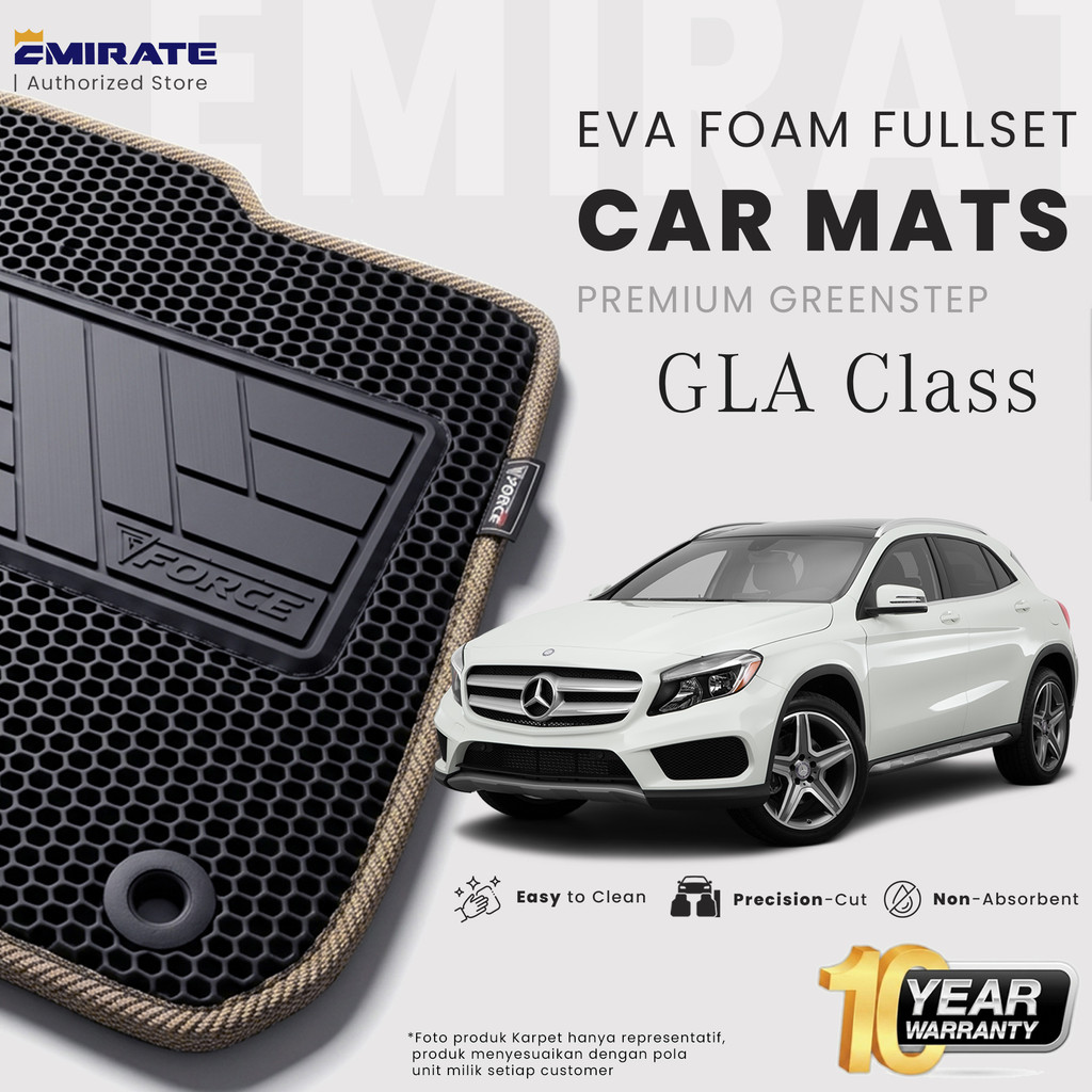 Karpet Mobil Mercedes Benz GLA Class EVA Force Fullset / Mercedes Benz GLA Class Car Mat