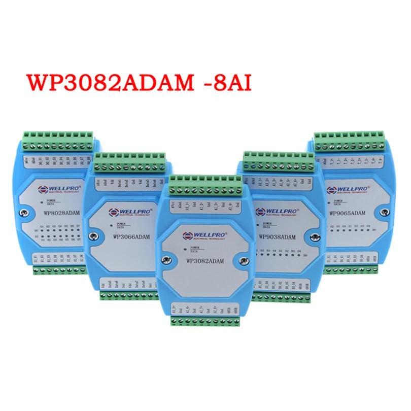 020MA  420MA Analog Input Module Current Acquisition MODBUS CommunicationWP3082ADAM