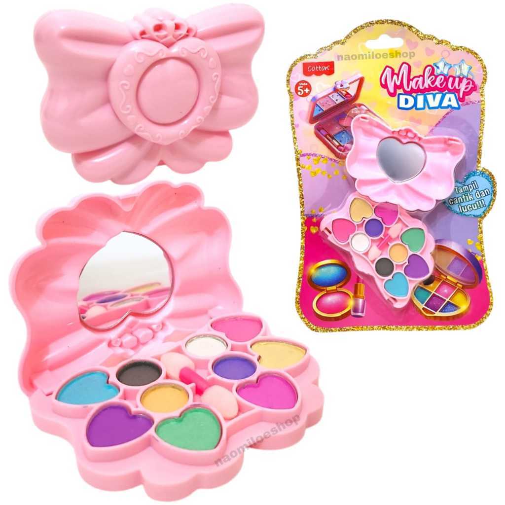Make Up Diva Cotton Mainan Anak Perempuan Mainan Make Up Anak Dandan Anak Aman Untuk Anak Mainan Tat
