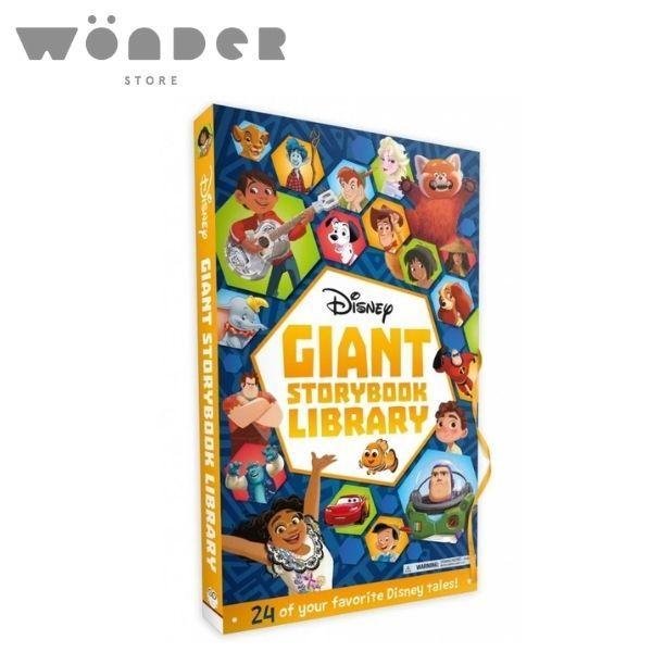 Buku Import Giant Storybook Library: Story Set Disney
