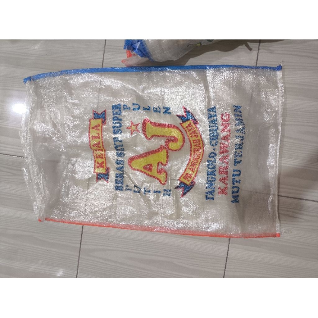 karung bekas Beras 50kg ADM
