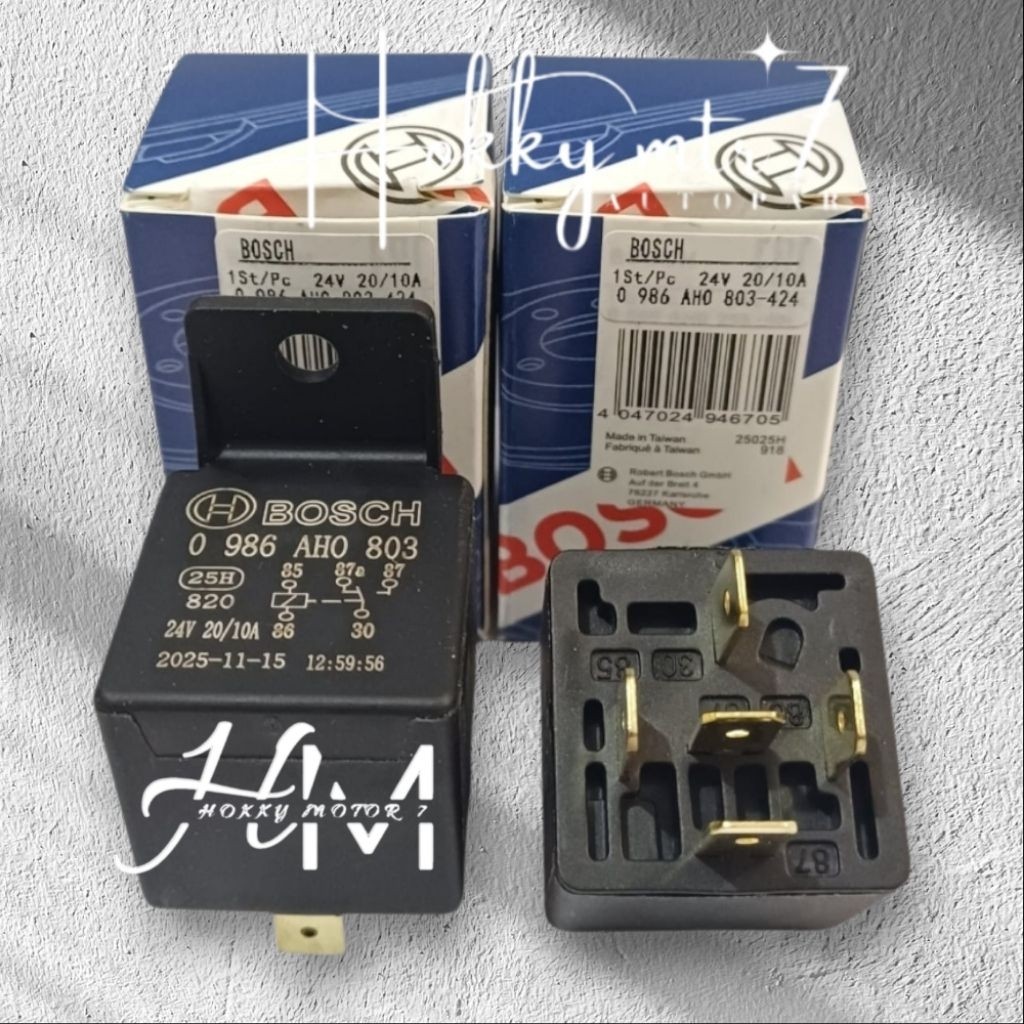 REALAY 24V 5PIN ( 5KAKI ) UNIVERSAL MERK BOSCH