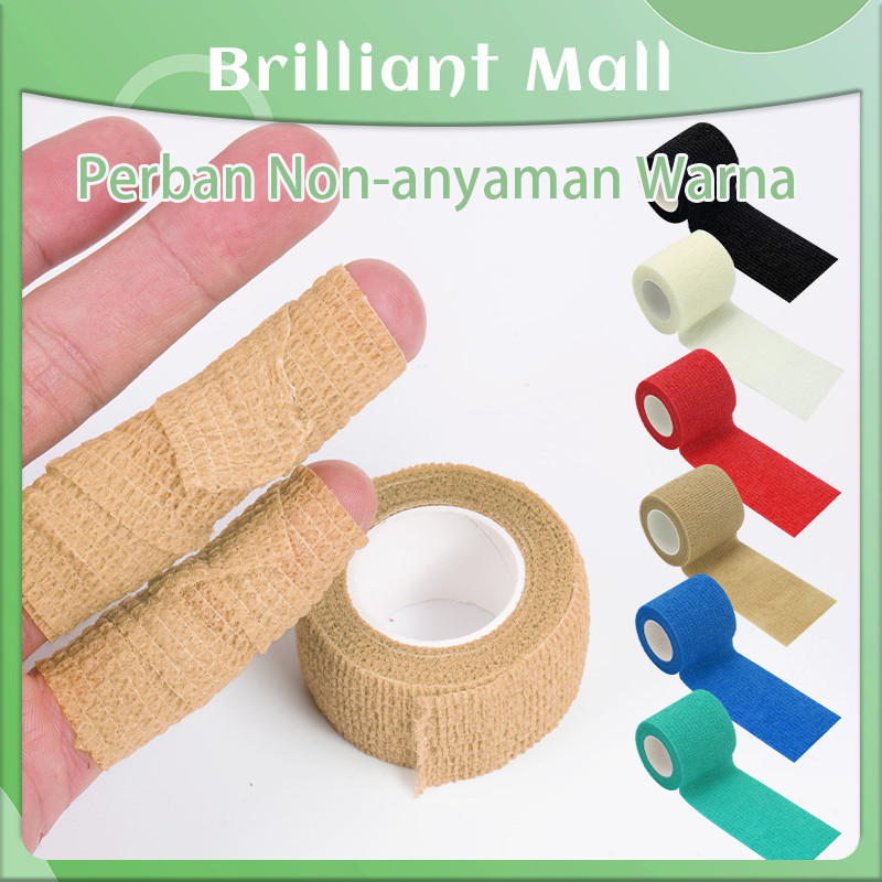 Finger Tape 5cm x 4.5m FingerTape Wristape/Finger Wrist Tape/Wrisband/Kohesive Kohesif Tape Taping P