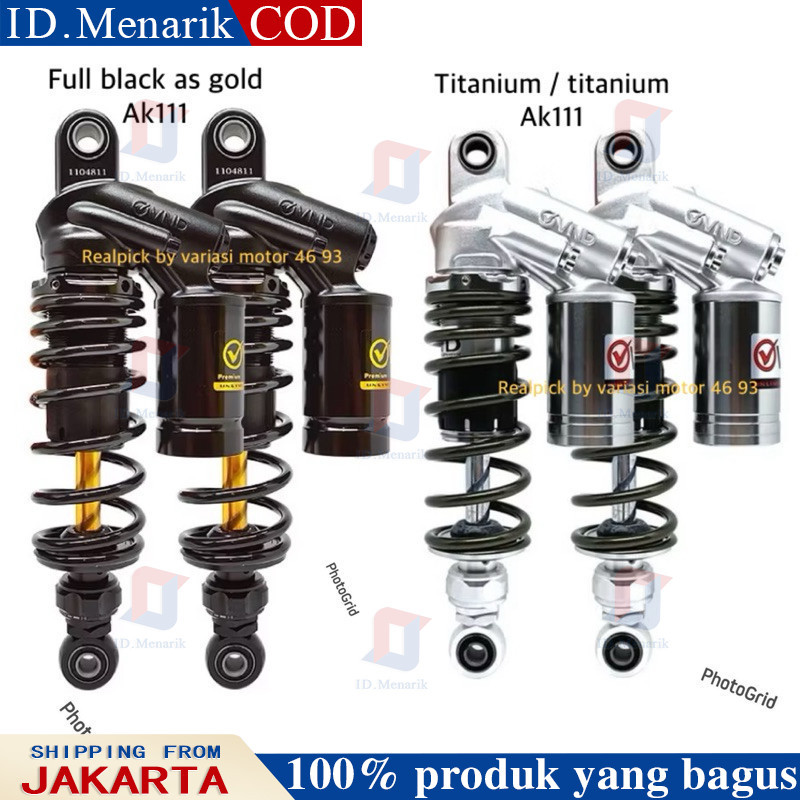 shock vnd ak111 320mm 340mm rx king tiger shockbreaker vnd ak111 320mm 340mm