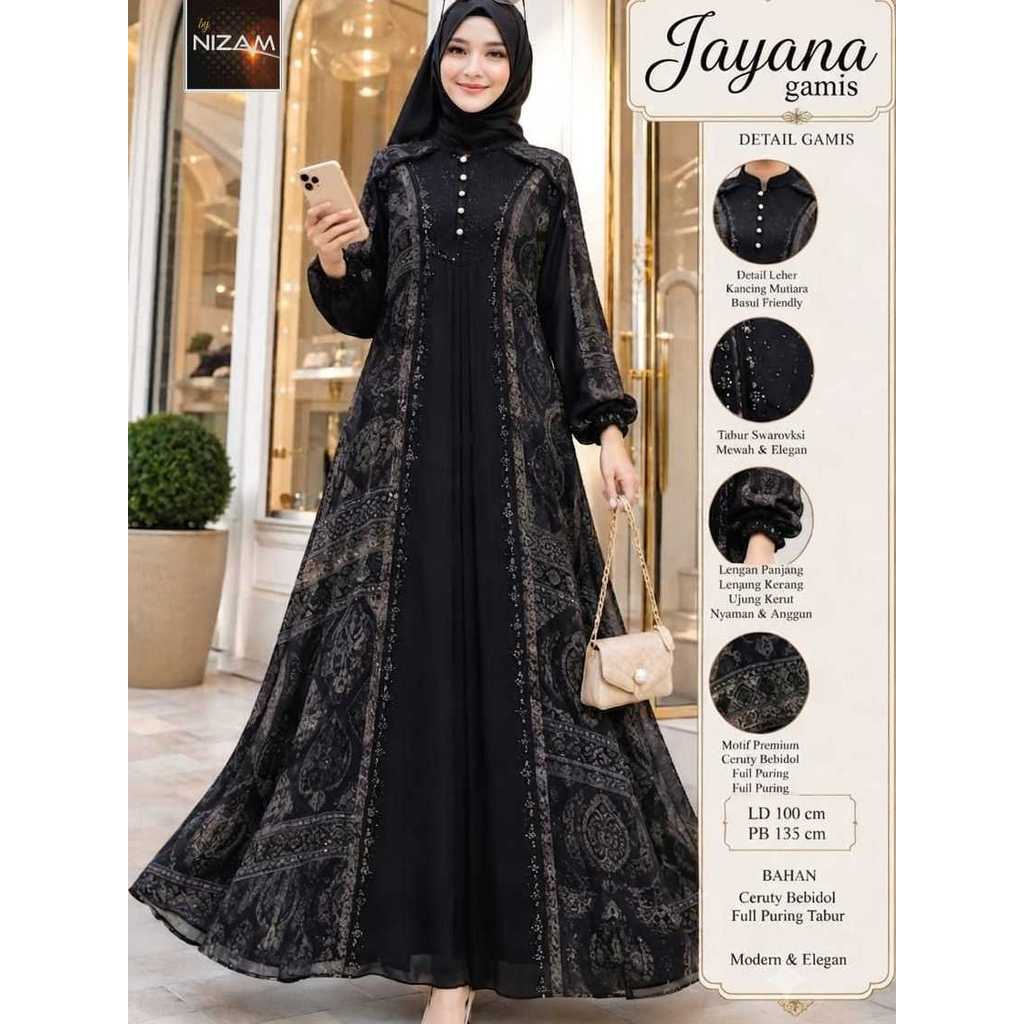 2108  JAYANA GAMIS by NIzAM   DAILY WEAR // ONESTUFF