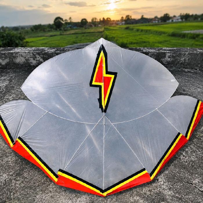 Bahan layang-layang layangan papiran full fiber