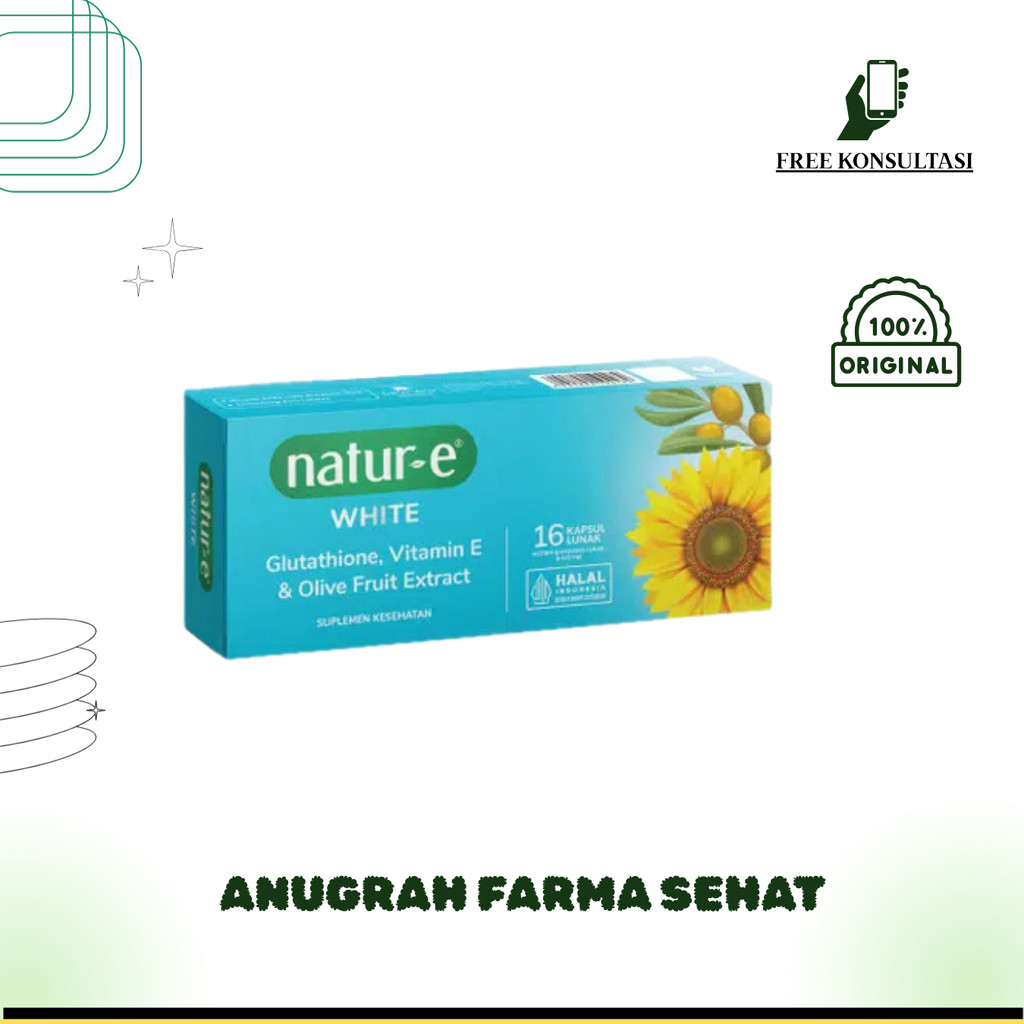 NATUR E WHITE 16 KAPSUL