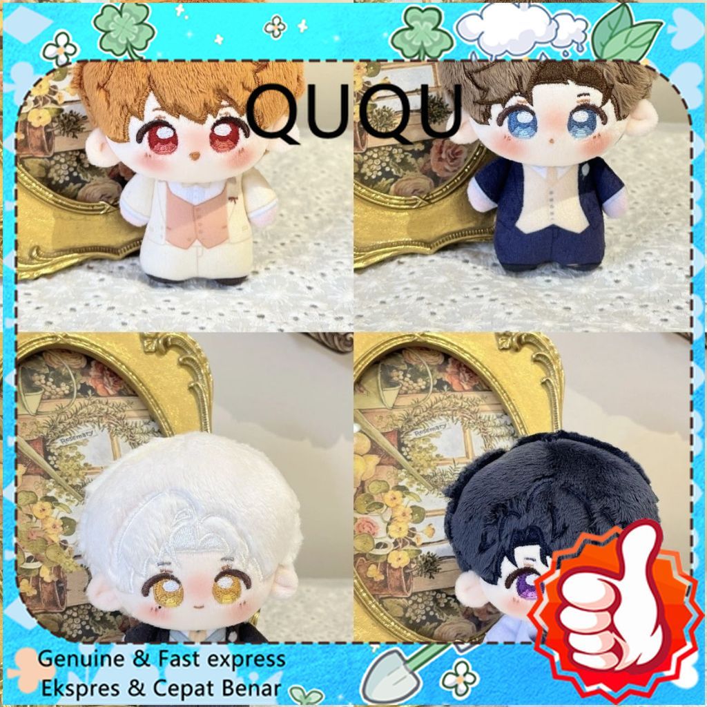 Plushie Cotton Doll 10cm Tears Of Themis Wedding Series Luke Vyn Marius Artem Figure Boneka