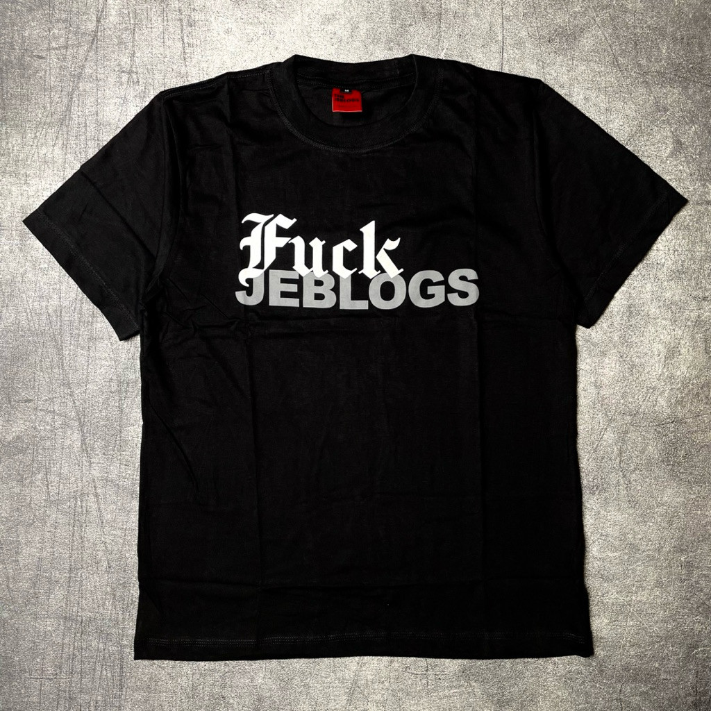 Tshirt THE JEBLOGS - FCK JEBLOGS Official Merchandise