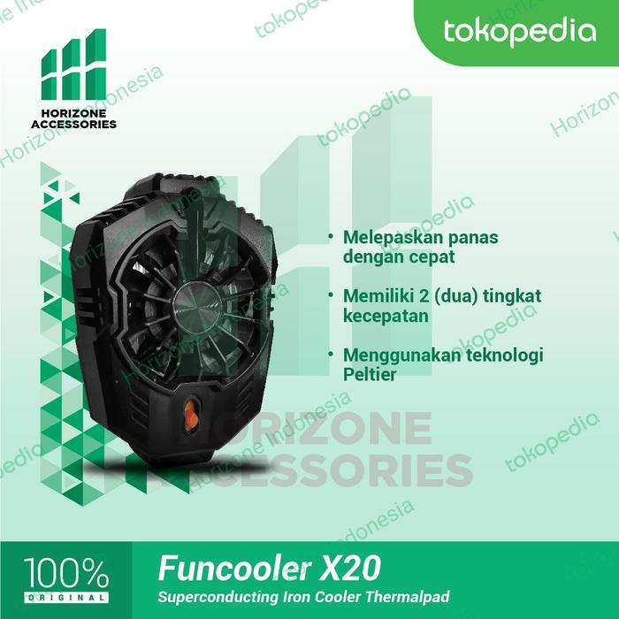 X20 Funcooler Smartphone Cooler