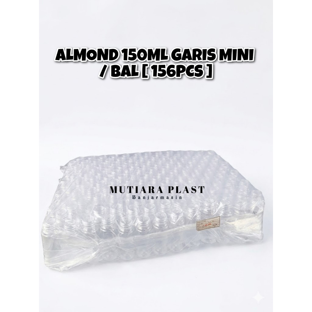 [BAL] ALMOND 150ML MINI /BAL [156PCS] +TUTUP