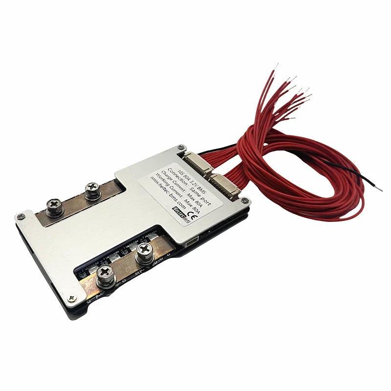 Heltecbms 10S16S BMS 36V 48V 60V 12S 13S 14S 80A 100A 120A 160A bms Ternary lithium battery protecti