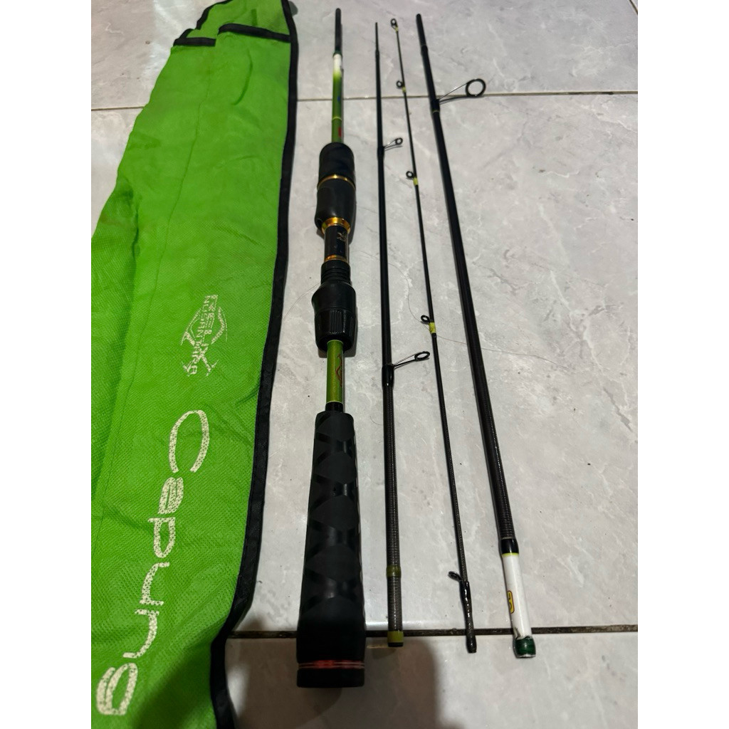 9.9 joran capung 662 gen 1 travel rood relix nusantara