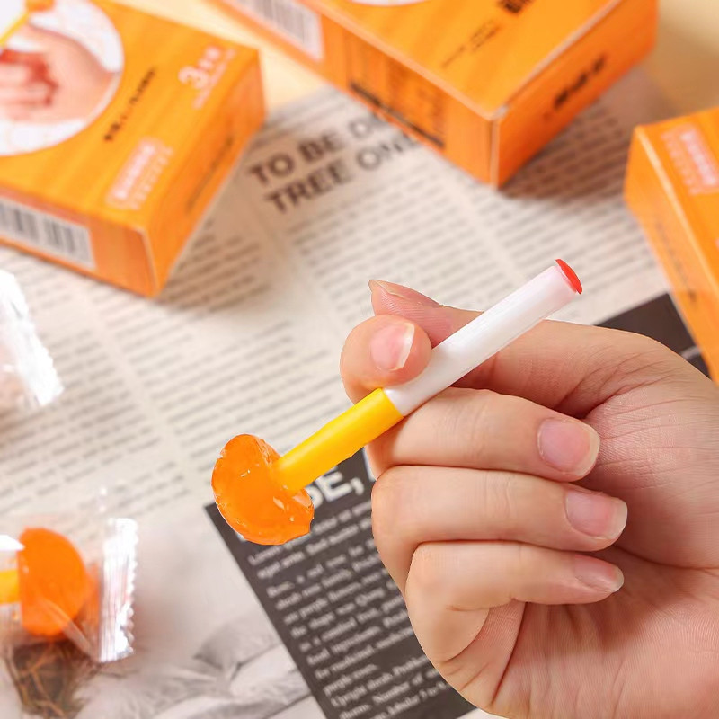 Permen Candy Stick Bentuk Rokok Prank Lucu  Permen Candy Stick Viral Mainan Unik
