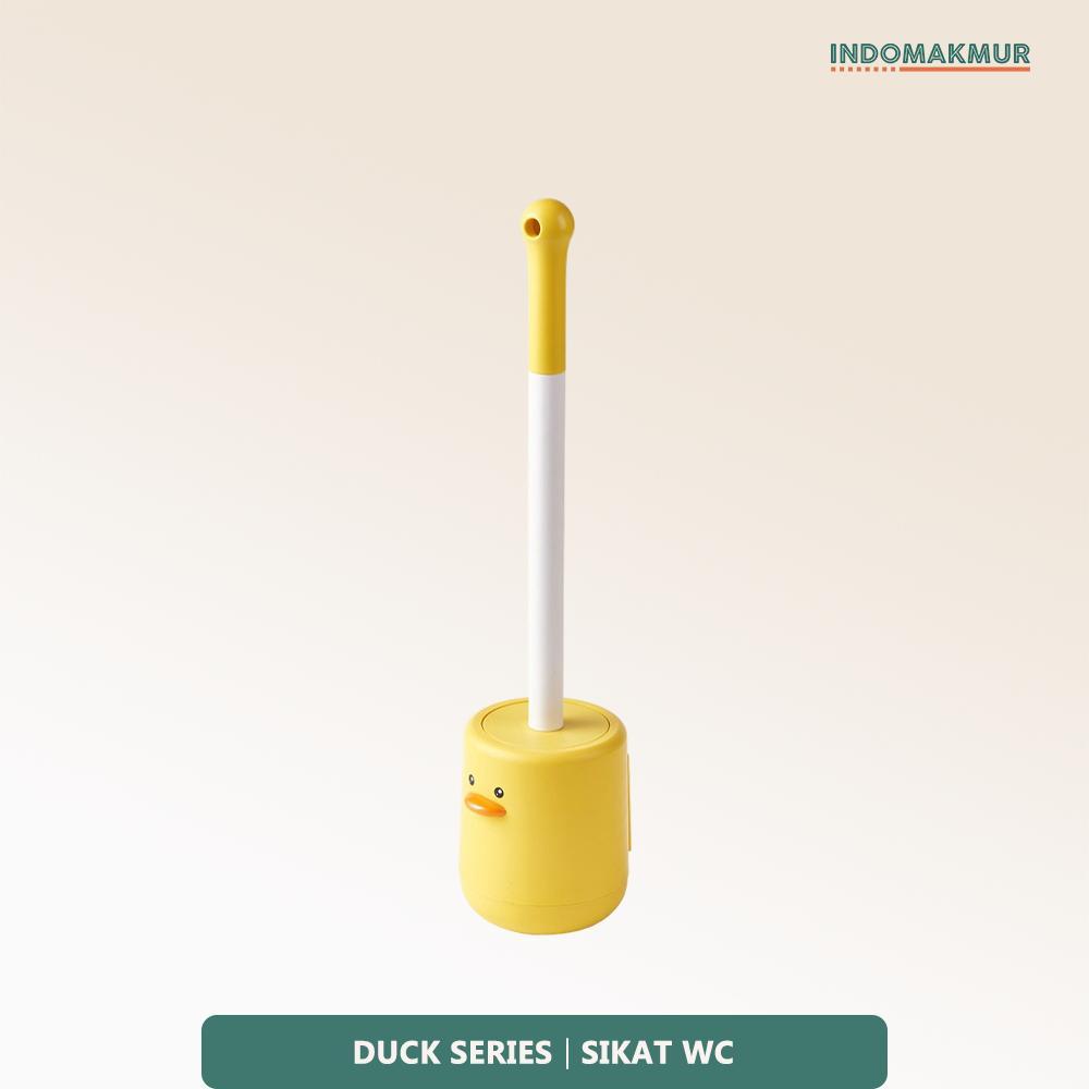 IDM - Sikat WC Tempel / Sikat Closet Tempel / Sikat WC Unik Lucu / Sikat WC Duck