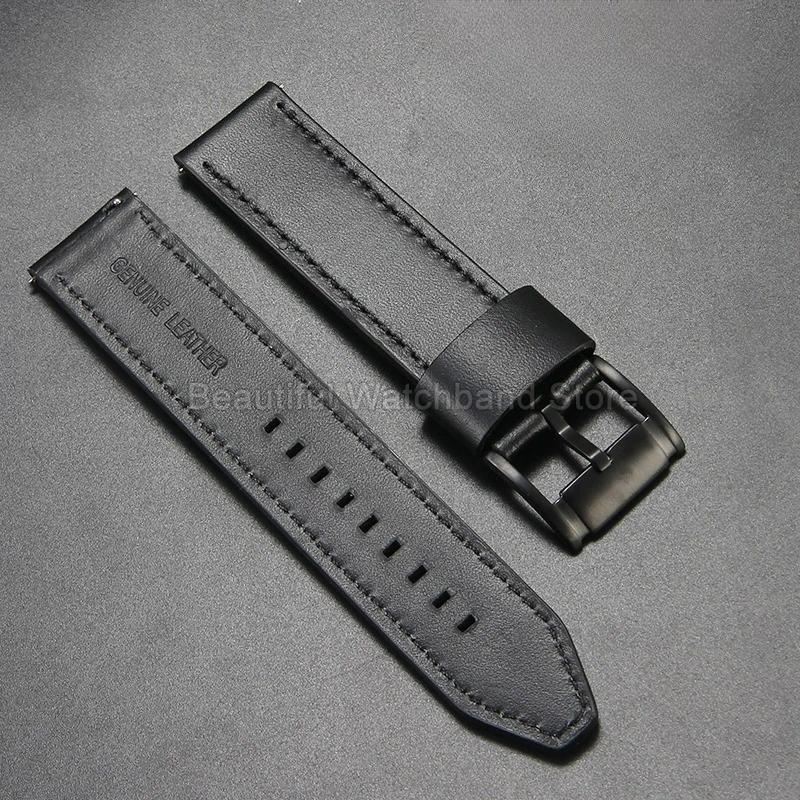 Luxury Cowhide Leather Watch Bracelet for Fossil FS4656 FS4682 JR1436 JR1504 FS4812 ME3054 Watch Str