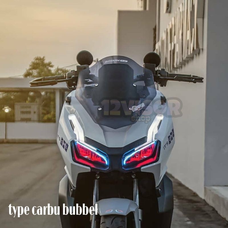 READY WINDSHIELD VISOR ADV 150 /160 . VISOR ADV 160 cc. VISOR ADV STREET . VISOR ADV OCITO . VISOR A