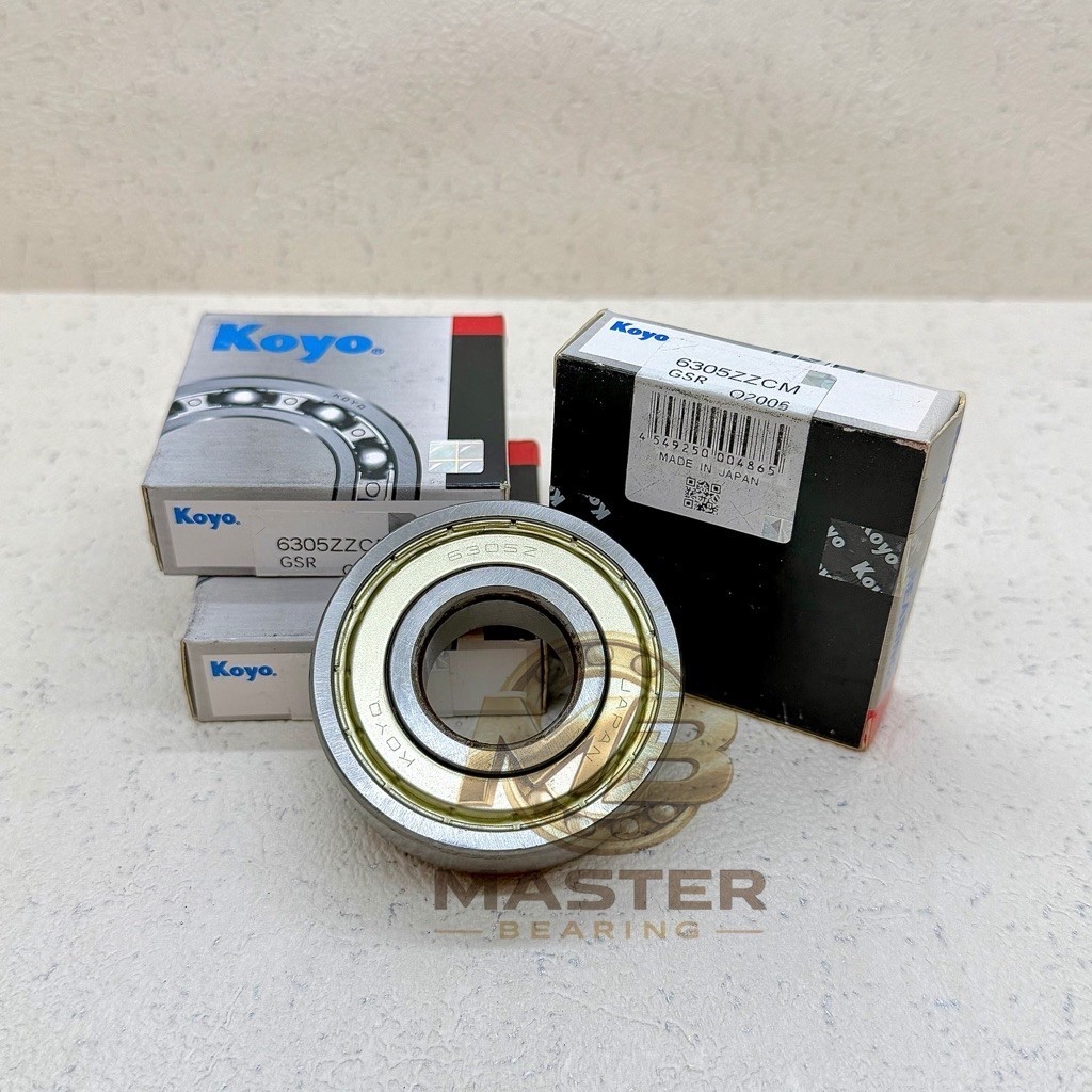 BEARING 6305 ZZ KOYO 6305ZZ KOYO